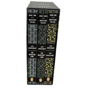 Lev Grossman The Magicians Trilogy Box‎ Set Books 1 2 3 Hardcover Penguin